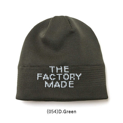 THE FACTORY MADE ザファクトリーメイド Jacquard Short Watch ジャガードショートワッチ FM802