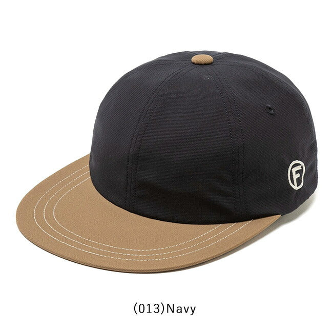 THE FACTORY MADE ザファクトリーメイド COOL DOTS LONG VISOR CAP クールドッツロングバイザーキャップ FM812