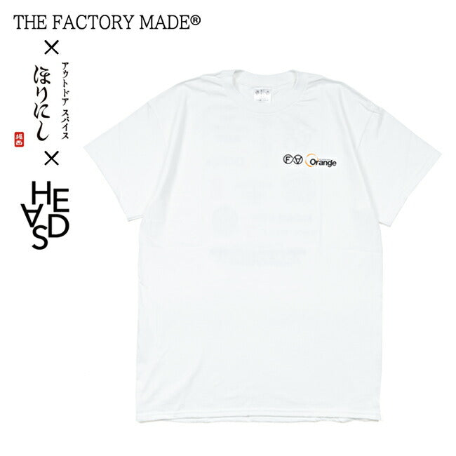 HEADS×ほりにし×THE FACTORY MADE コラボTシャツ FM918