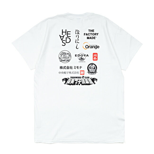 HEADS×ほりにし×THE FACTORY MADE コラボTシャツ FM918