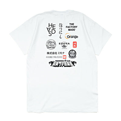 HEADS×ほりにし×THE FACTORY MADE コラボTシャツ FM918