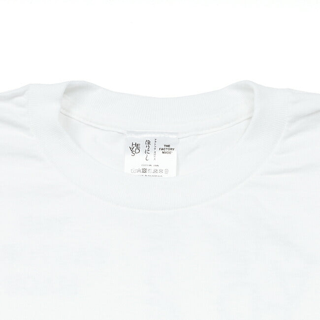 HEADS×ほりにし×THE FACTORY MADE コラボTシャツ FM918