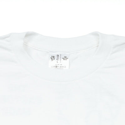 HEADS×ほりにし×THE FACTORY MADE コラボTシャツ FM918