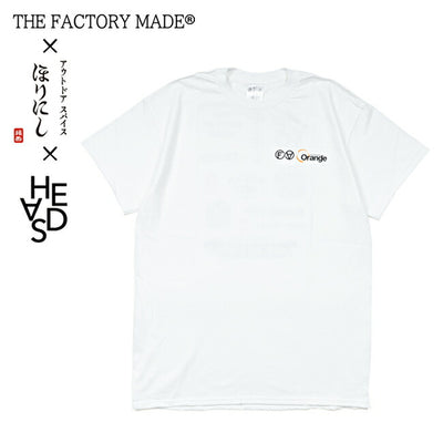 HEADS×ほりにし×THE FACTORY MADE コラボTシャツ FM918
