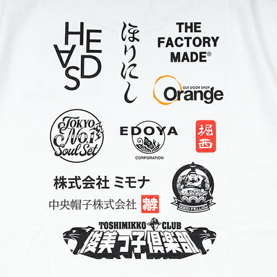 HEADS×ほりにし×THE FACTORY MADE コラボTシャツ FM918