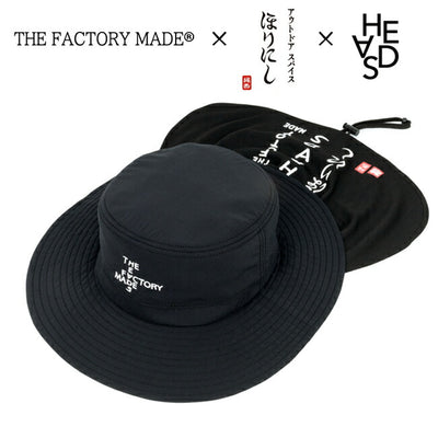 HEADS×ほりにし×THE FACTORY MADE コラボハット FM886
