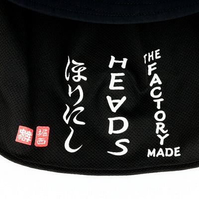 HEADS×ほりにし×THE FACTORY MADE コラボハット FM886