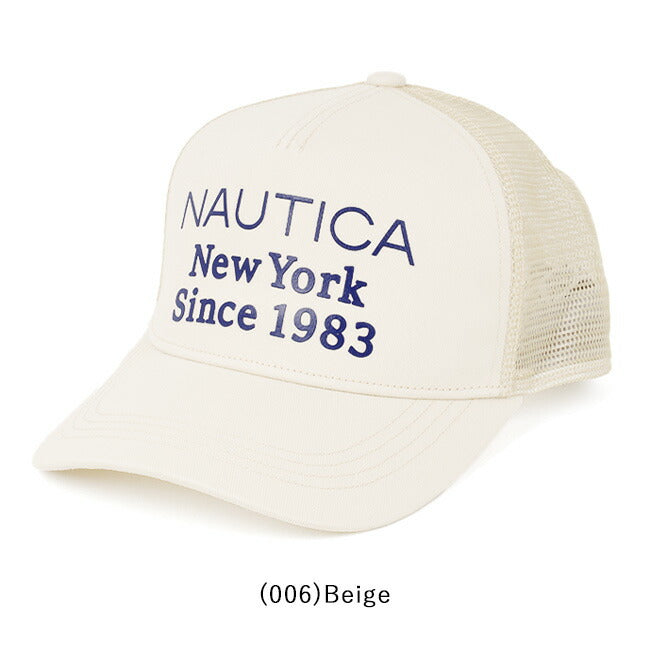 NAUTICA ノーティカ Print Mesh Cap プリントメッシュキャップ NT116