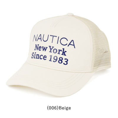 NAUTICA ノーティカ Print Mesh Cap プリントメッシュキャップ NT116