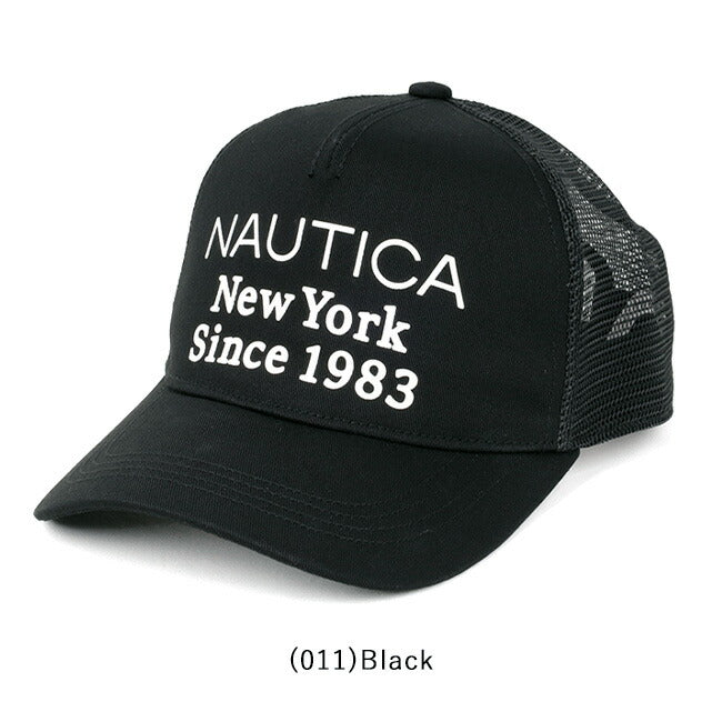 NAUTICA ノーティカ Print Mesh Cap プリントメッシュキャップ NT116