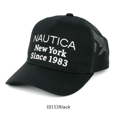NAUTICA ノーティカ Print Mesh Cap プリントメッシュキャップ NT116