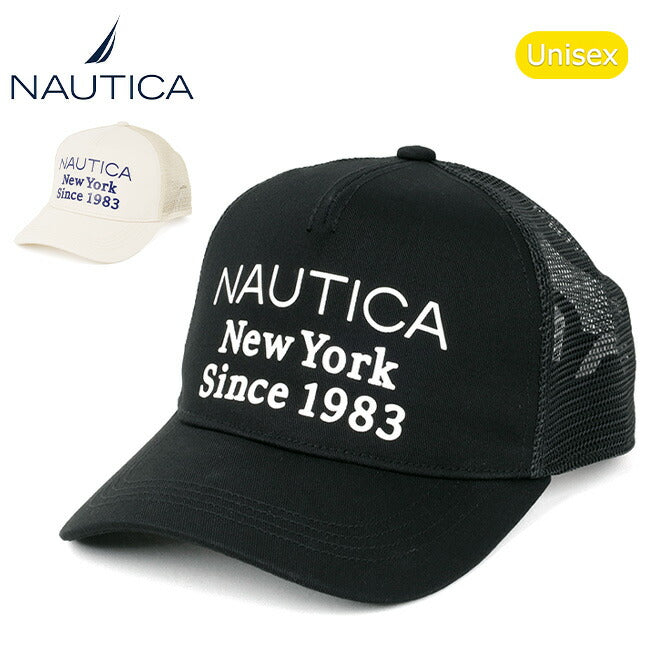 NAUTICA ノーティカ Print Mesh Cap プリントメッシュキャップ NT116