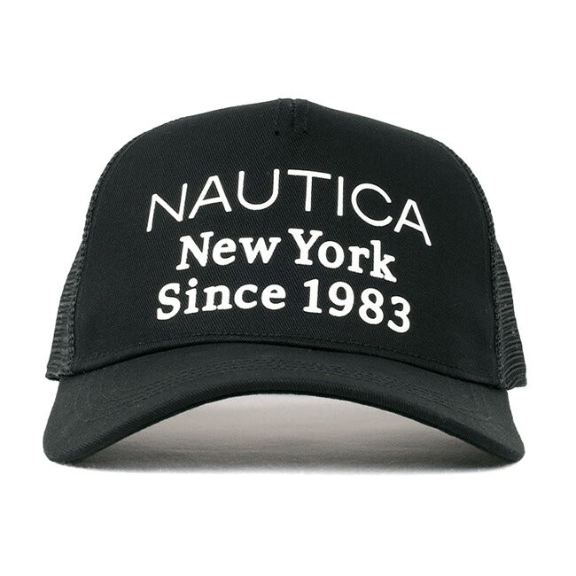 NAUTICA ノーティカ Print Mesh Cap プリントメッシュキャップ NT116