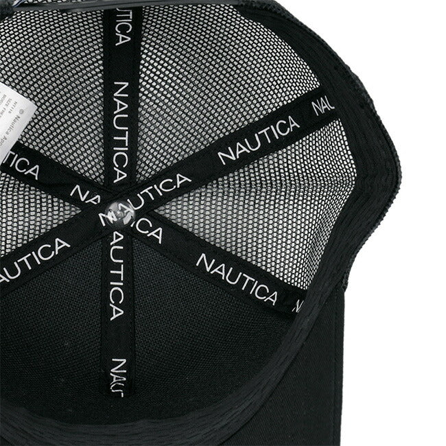 NAUTICA ノーティカ Print Mesh Cap プリントメッシュキャップ NT116