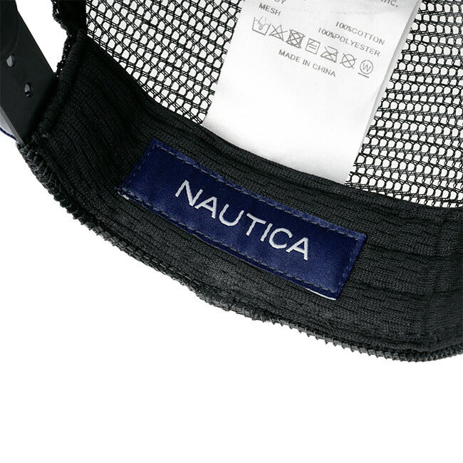 NAUTICA ノーティカ Print Mesh Cap プリントメッシュキャップ NT116