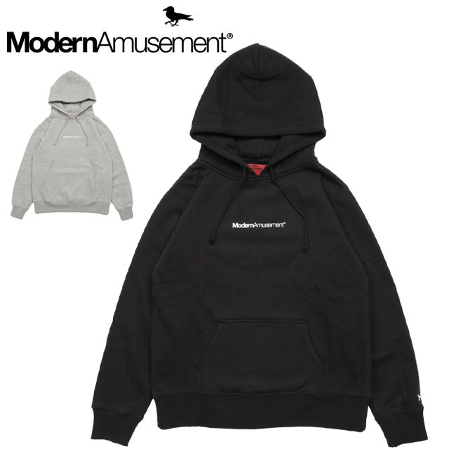 Modern Amusement モダンアミューズメント LOGO PRINT PARKA ロゴプリントパーカー MA-SW0020