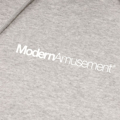 Modern Amusement モダンアミューズメント LOGO PRINT PARKA ロゴプリントパーカー MA-SW0020