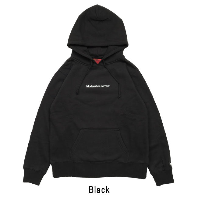 Modern Amusement モダンアミューズメント LOGO PRINT PARKA ロゴプリントパーカー MA-SW0020