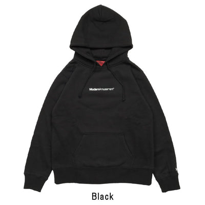 Modern Amusement モダンアミューズメント LOGO PRINT PARKA ロゴプリントパーカー MA-SW0020