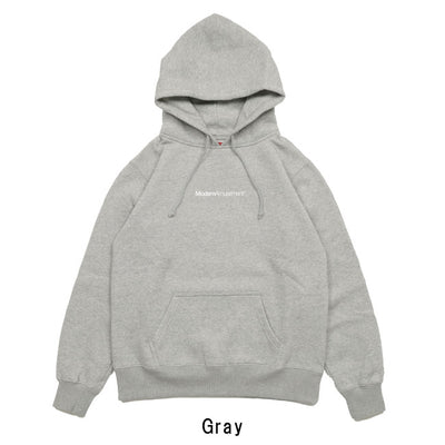 Modern Amusement モダンアミューズメント LOGO PRINT PARKA ロゴプリントパーカー MA-SW0020