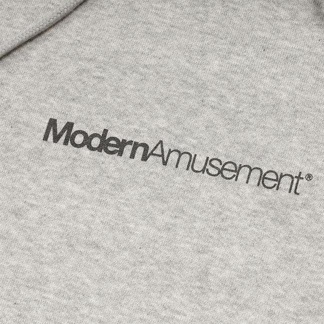 Modern Amusement モダンアミューズメント アメリカLOGO刺繍 PARKA MA-SW0021