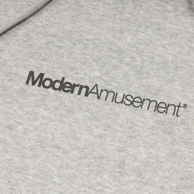Modern Amusement モダンアミューズメント アメリカLOGO刺繍 PARKA MA-SW0021