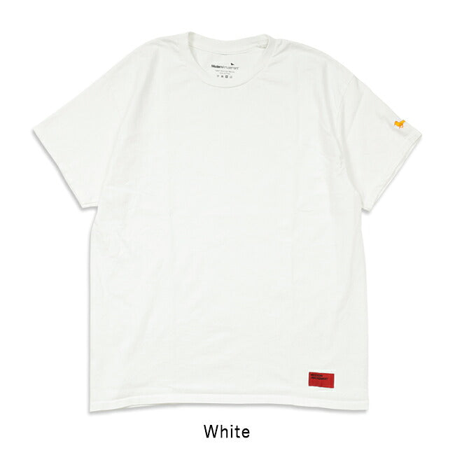 Modern Amusement モダンアミューズメント 別注 S/S Name Tag Tee ショートスリーブネームタグTシャツ MA-TS0038
