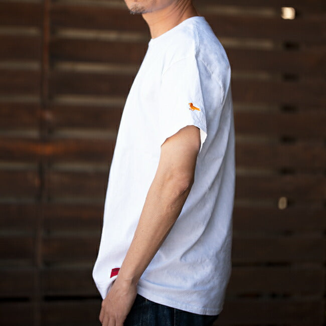 Modern Amusement モダンアミューズメント 別注 S/S Name Tag Tee ショートスリーブネームタグTシャツ MA-TS0038