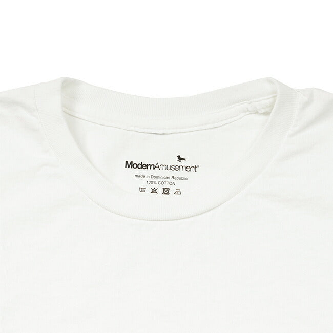 Modern Amusement モダンアミューズメント 別注 S/S Name Tag Tee ショートスリーブネームタグTシャツ MA-TS0038