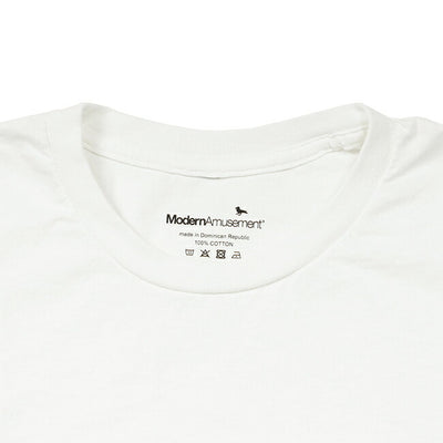 Modern Amusement モダンアミューズメント 別注 S/S Name Tag Tee ショートスリーブネームタグTシャツ MA-TS0038