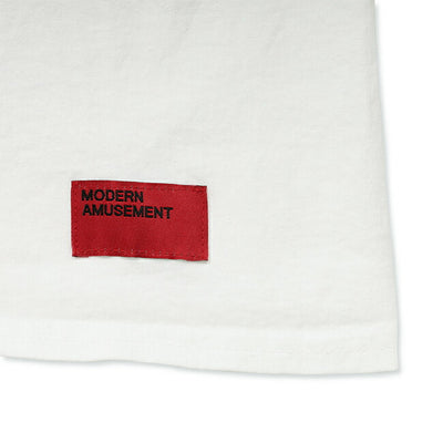 Modern Amusement モダンアミューズメント 別注 S/S Name Tag Tee ショートスリーブネームタグTシャツ MA-TS0038