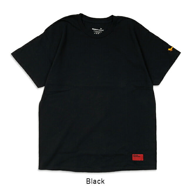 Modern Amusement モダンアミューズメント 別注 S/S Name Tag Tee ショートスリーブネームタグTシャツ MA-TS0038