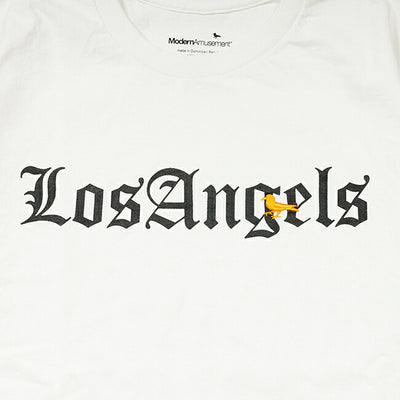 Modern Amusement モダンアミューズメント 別注 S/S L.A Logo Tee ショートスリーブL.AロゴTシャツ MA-TS0041
