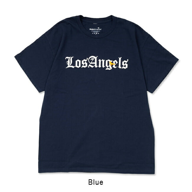 Modern Amusement モダンアミューズメント 別注 S/S L.A Logo Tee ショートスリーブL.AロゴTシャツ MA-TS0041