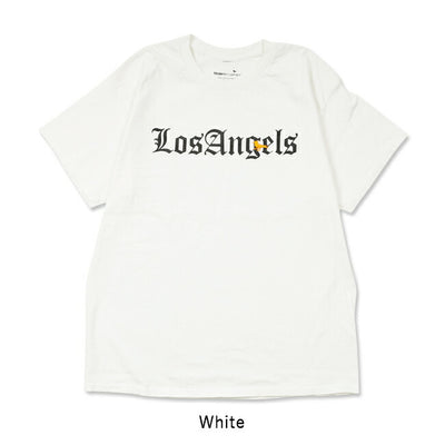 Modern Amusement モダンアミューズメント 別注 S/S L.A Logo Tee ショートスリーブL.AロゴTシャツ MA-TS0041