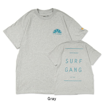 Modern Amusement モダンアミューズメント 別注 S/S Surf Gang Tee ショートスリーブサーフギャングTシャツ MA-TS0042