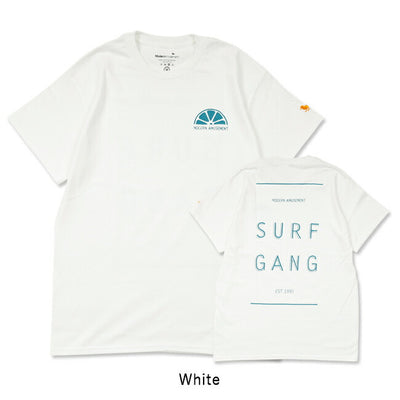 Modern Amusement モダンアミューズメント 別注 S/S Surf Gang Tee ショートスリーブサーフギャングTシャツ MA-TS0042