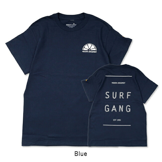 Modern Amusement モダンアミューズメント 別注 S/S Surf Gang Tee ショートスリーブサーフギャングTシャツ MA-TS0042