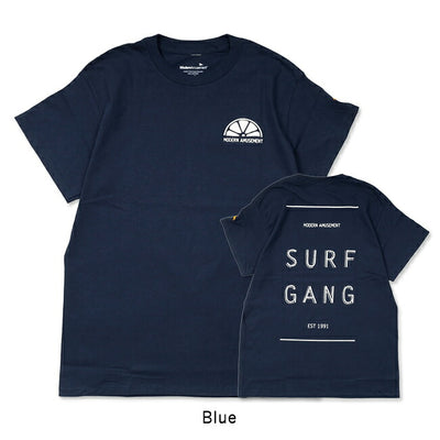 Modern Amusement モダンアミューズメント 別注 S/S Surf Gang Tee ショートスリーブサーフギャングTシャツ MA-TS0042