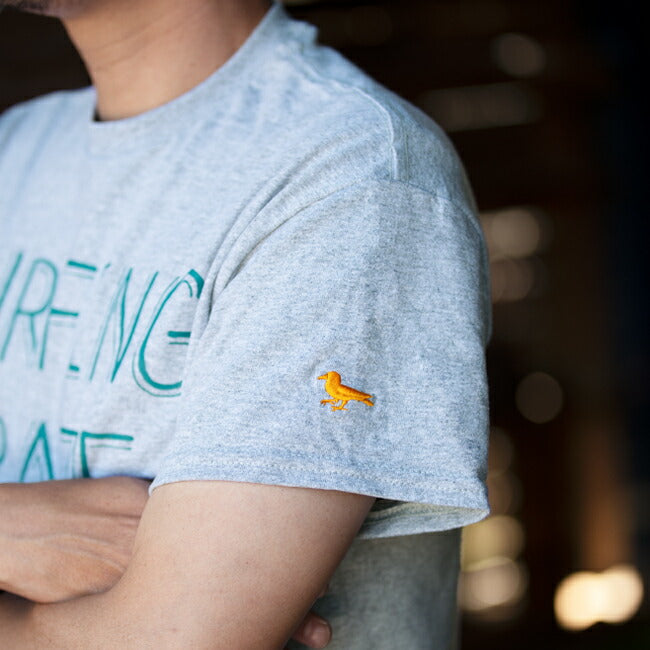 Modern Amusement モダンアミューズメント 別注 S/S Surfing Craze Tee ショートスリーブサーフィンクレイズTシャツ MA-TS0043
