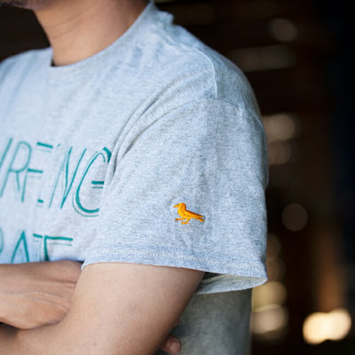Modern Amusement モダンアミューズメント 別注 S/S Surfing Craze Tee ショートスリーブサーフィンクレイズTシャツ MA-TS0043