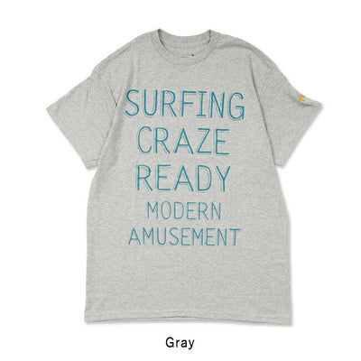 Modern Amusement モダンアミューズメント 別注 S/S Surfing Craze Tee ショートスリーブサーフィンクレイズTシャツ MA-TS0043