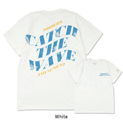 Modern Amusement モダンアミューズメント 別注 S/S Wave Logo Tee ショートスリーブウェーブロゴTシャツ MA-TS0044