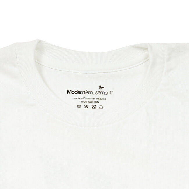 Modern Amusement モダンアミューズメント 別注 S/S Wave Logo Tee ショートスリーブウェーブロゴTシャツ MA-TS0044