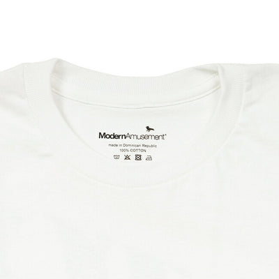 Modern Amusement モダンアミューズメント 別注 S/S Wave Logo Tee ショートスリーブウェーブロゴTシャツ MA-TS0044