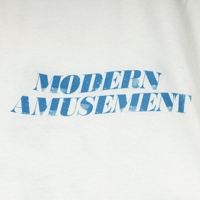 Modern Amusement モダンアミューズメント 別注 S/S Wave Logo Tee ショートスリーブウェーブロゴTシャツ MA-TS0044