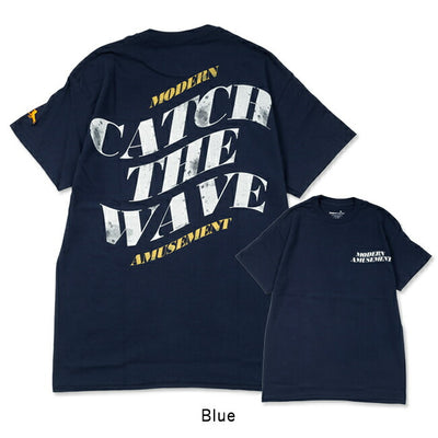 Modern Amusement モダンアミューズメント 別注 S/S Wave Logo Tee ショートスリーブウェーブロゴTシャツ MA-TS0044