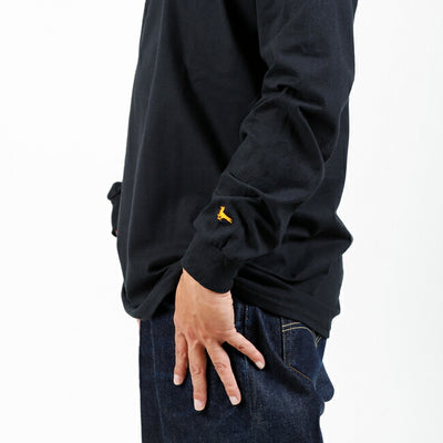 Modern Amusement モダンアミューズメント 別注 L/S Line Logo Tee (1991) ロングスリーブラインロゴティー MA-LT0019