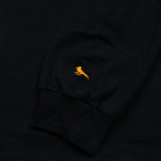 Modern Amusement モダンアミューズメント 別注 L/S Line Logo Tee (1991) ロングスリーブラインロゴティー MA-LT0019