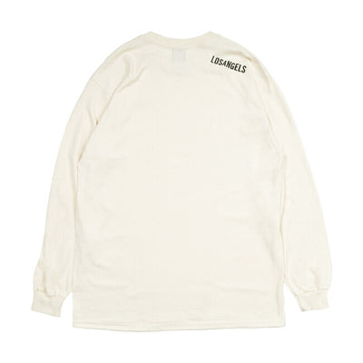 Modern Amusement モダンアミューズメント 別注 L/S Line Logo Tee (L.A) ロングスリーブラインロゴティー MA-LT0020